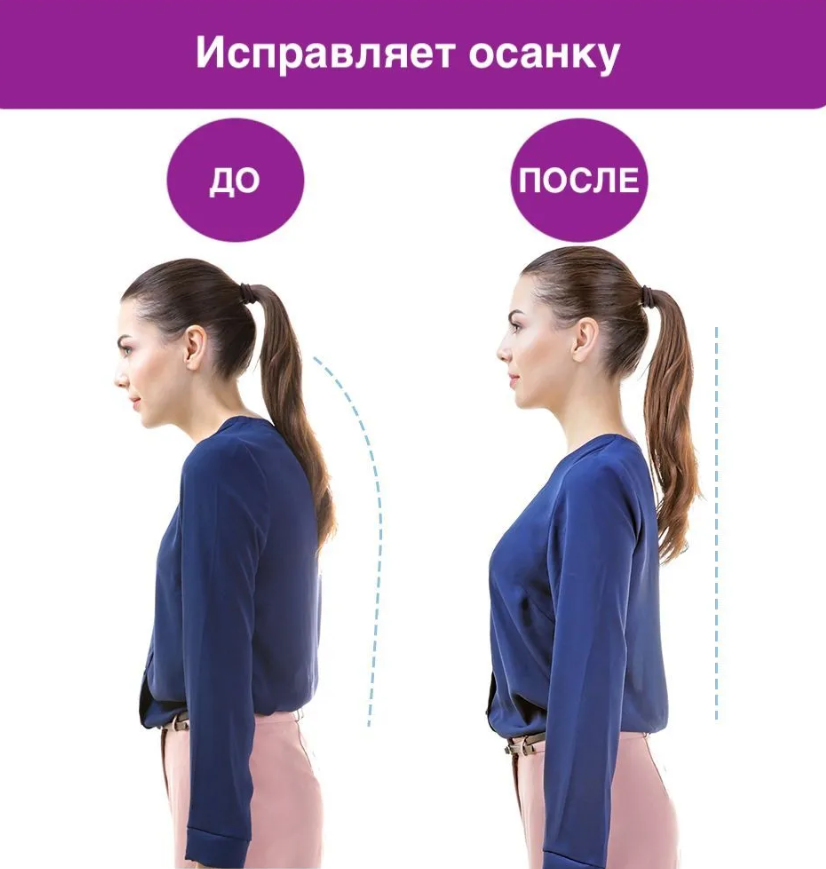 Смарт корректор осанки для детей и взрослых Posture Training Device / Невидимый фиксатор позвоночника для - фото 9 - id-p216373237