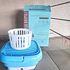 Складная стиральная машина Folding Washing Machine (загрузка 2 кг, 3 режима стирки) Голубой, фото 5