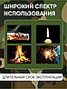 Походная электроннаяводонепроницаемая дуговаязажигалка - фонарикс USB зарядкойLIGHTER (3 режима работы) /, фото 6