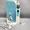 Аспиратор назальный для детей Childrens nasal aspirator ZLY-018 (6 режимов работы) / Бесшумный соплеотсос, фото 4