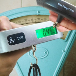 Портативные электронные весы (Безмен) Electronic Luggage Scale до 50 кг LED-дисплей