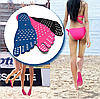 Наклейки на ступни ног 1 пара для пляжа, бассейна / Против песка и скольжения L розовый, фото 4