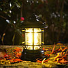 Многофункциональный подвесной походный фонарь в стиле ретро Camping Lamp Красный, фото 9