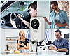 Умный беспроводной видеоглазок Mini  DOORBELL Wi-Fi управление V.1.4.(датчик движения, ночное видео,, фото 10