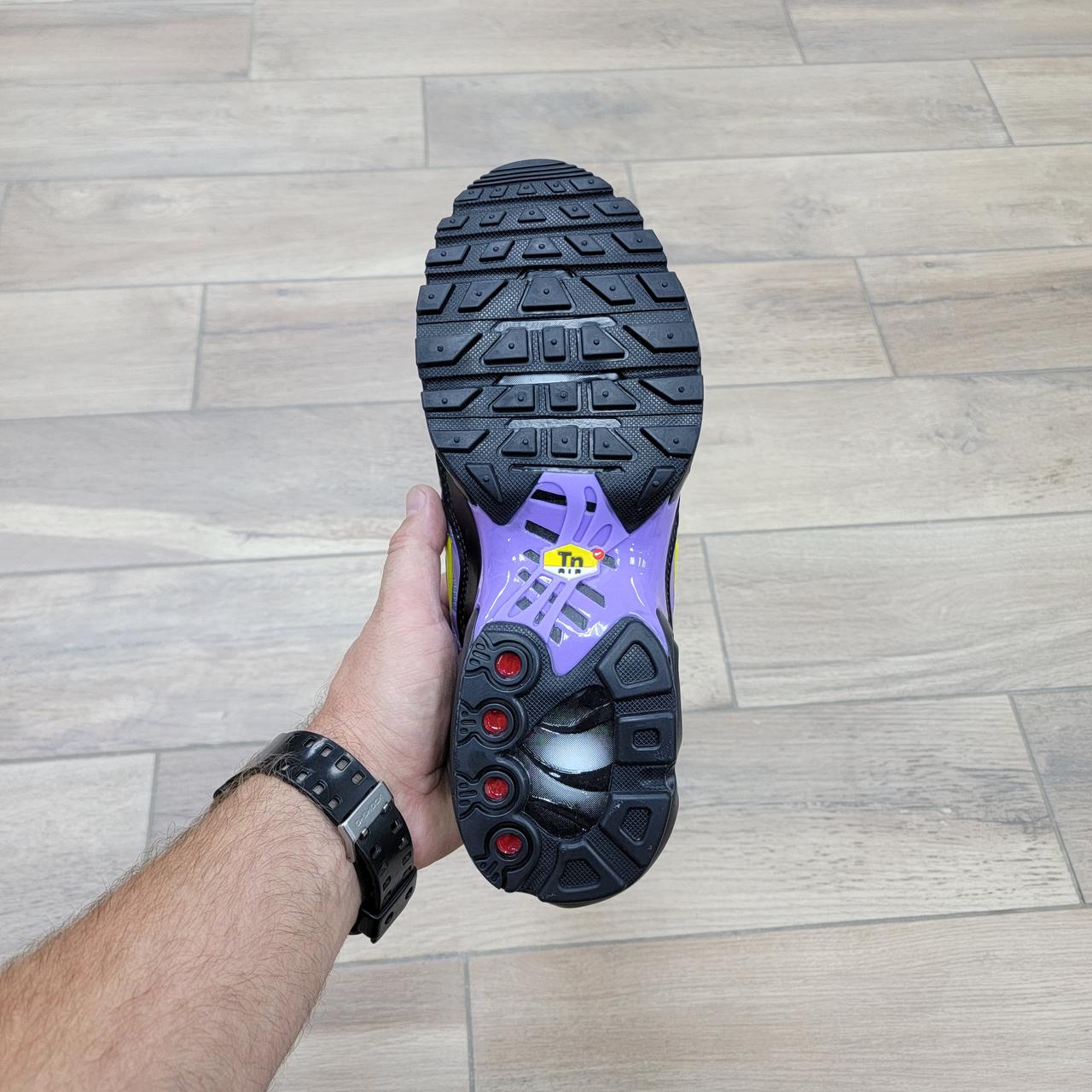 Кроссовки Supreme X Nike Air Max Plus TN Purple - фото 4 - id-p216320949