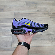 Кроссовки Supreme X Nike Air Max Plus TN Purple, фото 2