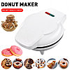Аппарат для выпечки мини-пончиков Donut Maker KC-TTQ-1 на 7 форм, 1200W, фото 2