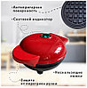 Мини - вафельница для венских и бельгийских вафель  Mini Maker WAFFLE 350W Мятный, фото 7