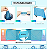 Спортивное охлаждающее полотенце  Super Cooling Towel Голубой, фото 4