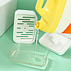 Диспенсер для моющего средства и губки Soap Dispenser / Дозатор на кухню с губкой 2в1, фото 6