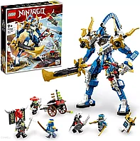 Конструктор LEGO Ninjago 71785, «Механический Титан Джея»