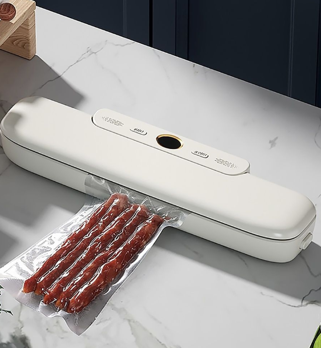 Вакуумный упаковщик для продуктов Vacuum Sealer FK-7912 (2 режима работы) - фото 4 - id-p216373459