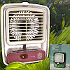 Настольный мини - вентилятор - увлажнитель Light air conditioning MINI FAN беспроводной  / Кондиционер 2в1, фото 9