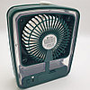 Настольный мини - вентилятор - увлажнитель Light air conditioning MINI FAN беспроводной  / Кондиционер 2в1, фото 3