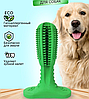Зубная щетка для животных Toothbrush (размер S) / Игрушка - кусалка зубочистка для мелких пород и щенков, фото 9
