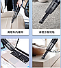 Портативный вакуумный пылесос Portable Vacuum Cleaner USB A8 (три насадки) Черный, фото 8