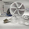 Ультразвуковая мини-стиральная машина USB Turbine Wash, фото 8