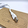 Портативный светодиодный USB светильник на гибком шнуре 29 см. / Гибкая лампа Белый, фото 2