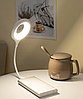 Портативный светодиодный USB светильник на гибком шнуре 29 см. / Гибкая лампа Белый, фото 8