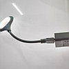 Портативный светодиодный USB светильник на гибком шнуре 29 см. / Гибкая лампа Белый, фото 10