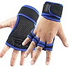 Перчатки для фитнеса Training gloves 1 пара / Профессиональные тренировочные перчатки для тяжелой атлетики с, фото 2