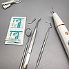 Ультразвуковой портативный скалер Electric Teeth Cleaner with LED Screen для отбеливания зубов и удаления, фото 4