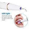 Ультразвуковой портативный скалер Electric Teeth Cleaner with LED Screen для отбеливания зубов и удаления, фото 9