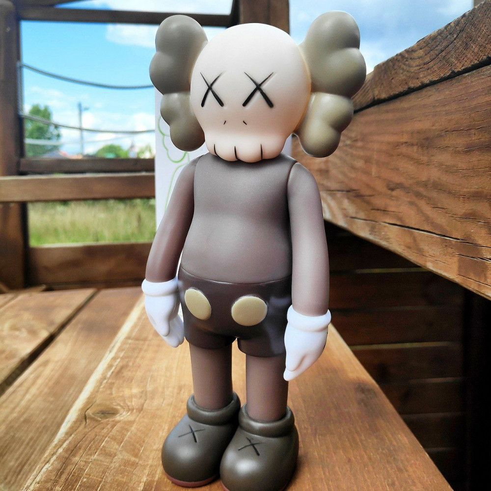 Kaws Companion Five Years Later Игрушка 38 см. Серый - фото 9 - id-p216373561