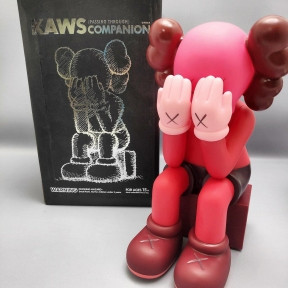 Kaws Companion Passing Through Игрушка 28 см. Красный - фото 1 - id-p216373566