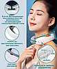 Электроимпульсный массажер для шеи Smart Neck Massager JT-66 (6 массажных головок, 15 режимов интенсивности) /, фото 5