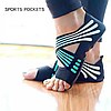 Чешки для йоги противоскользящие Yoga Shoes / носки для йоги и пилатеса с открытыми пальцами / 34-40 размер, фото 4