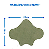 Пластырь обезболивающий для спины Hyllis / патч поясничный травяной 10 шт. в упаковке, фото 3