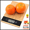 Весы электронные кухонные Electronic Kitchen Scale(бамбук), фото 10