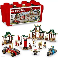 Конструктор LEGO NINJAGO 71787, Креативная коробка с кубиками ниндзя