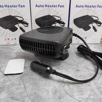 Автомобильный тепловентилятор и обдув стекол 2 в 1 Auto Heater Fan (12V/200W). Хит продаж