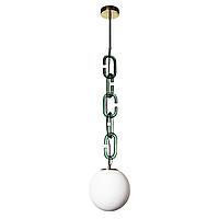 Светильник Loft it Chain 10128P Green