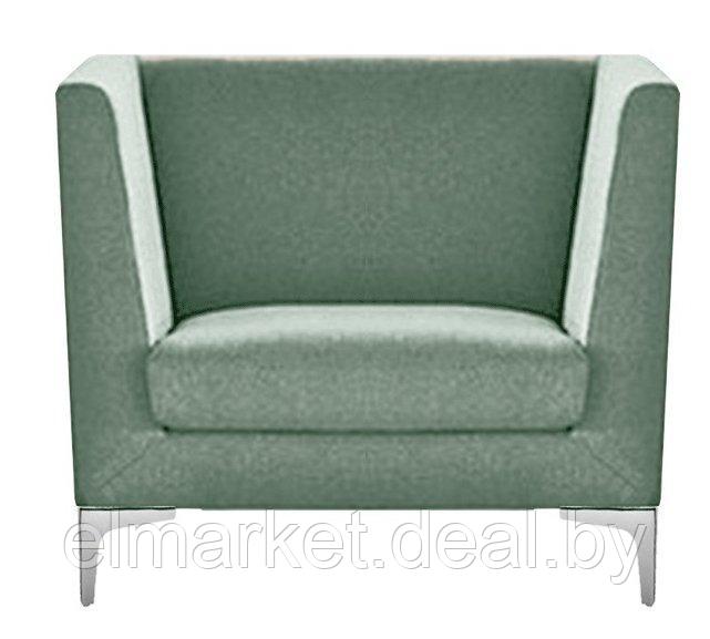 Кресло Бриоли Виг J14 голубой - фото 1 - id-p164740745