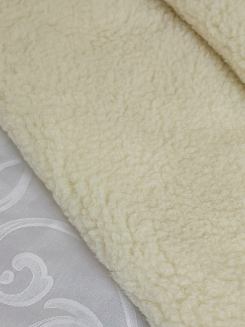Одеяло детское двустороннее LANATEX из натуральной овечьей шерсти. Размер 110*140см - фото 2 - id-p216376228