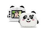 Фотоаппарат моментальной печати детский с WI-FI Панда, фото 2