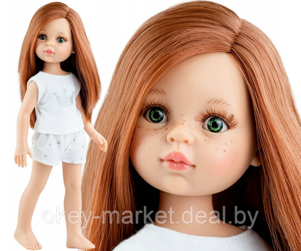 Кукла Paola Reina Кристи 32 см, 13217 - фото 7 - id-p216376235