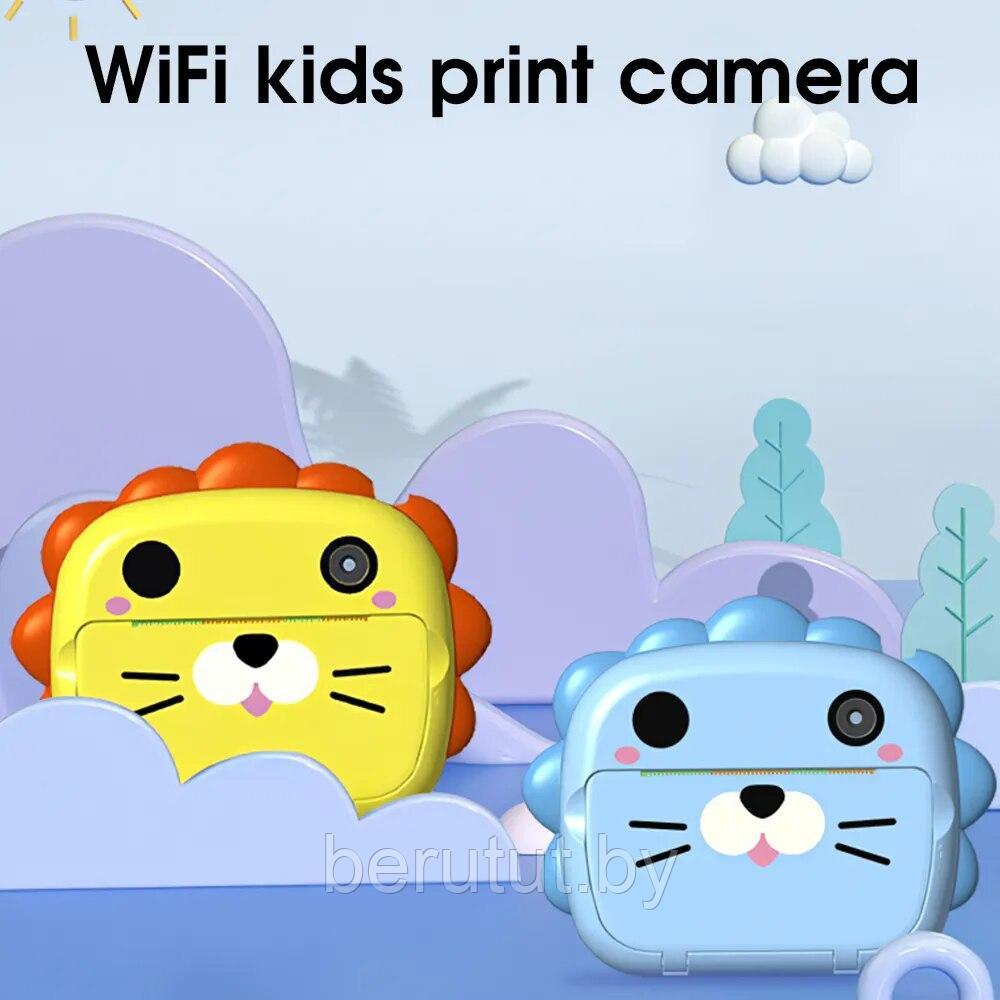 Фотоаппарат моментальной печати детский с WI-FI - фото 3 - id-p216376239