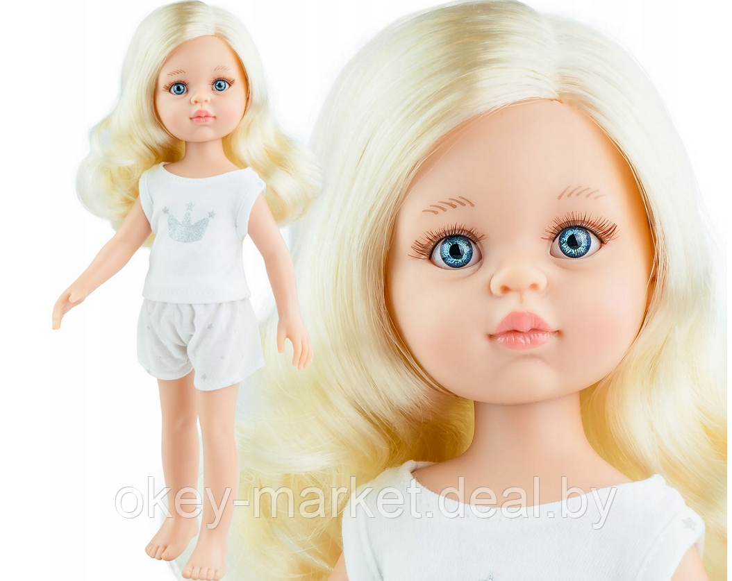 Кукла Paola Reina Клаудиа 32 см,13215 - фото 7 - id-p216376243