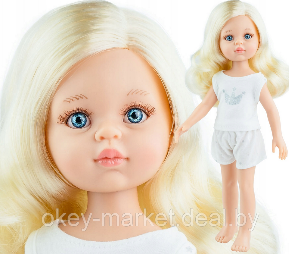 Кукла Paola Reina Клаудиа 32 см,13215 - фото 8 - id-p216376243