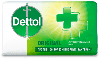 Антибактериальное кусковое мыло для рук Dettol оригинальное, 100 г