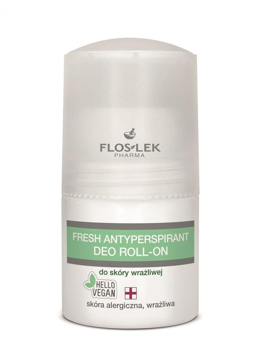 Антиперспирант для чувствительной кожи Floslek FRESH, 50 мл - фото 1 - id-p216376264