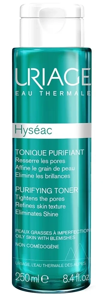 Очищающий тоник для лица Uriage Урьяж "Hyseac Tonique Purifiant", 250 мл - фото 1 - id-p216376268