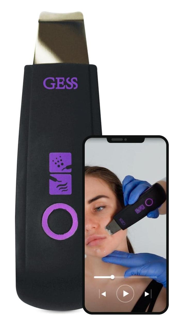Аппарат для ультразвуковой чистки лица Gess-689 YOU - фото 1 - id-p216376309