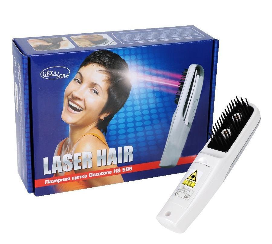 Прибор для массажа кожи головы Gezatone Жезатон Laser Hair HS586 - фото 1 - id-p216376319