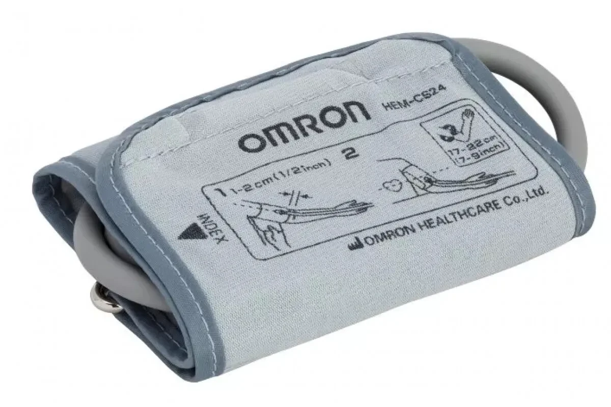 Манжета малая Omron/Омрон CS2 Small Cuff (HEM-CS24), 17 - 22 см. - фото 1 - id-p216376328