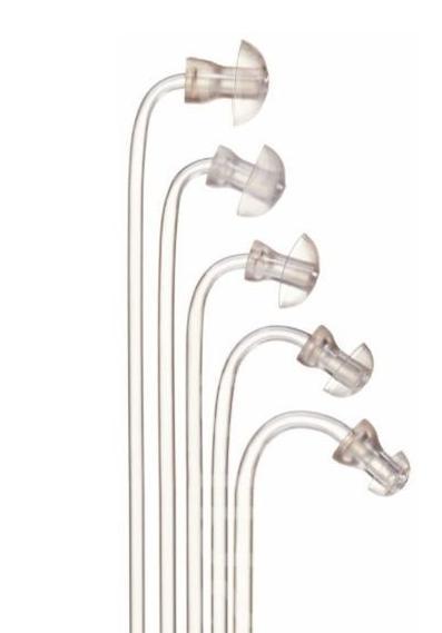 Вкладыш ушной для слуховых аппаратов Aurica нового типа силиконовый № 2